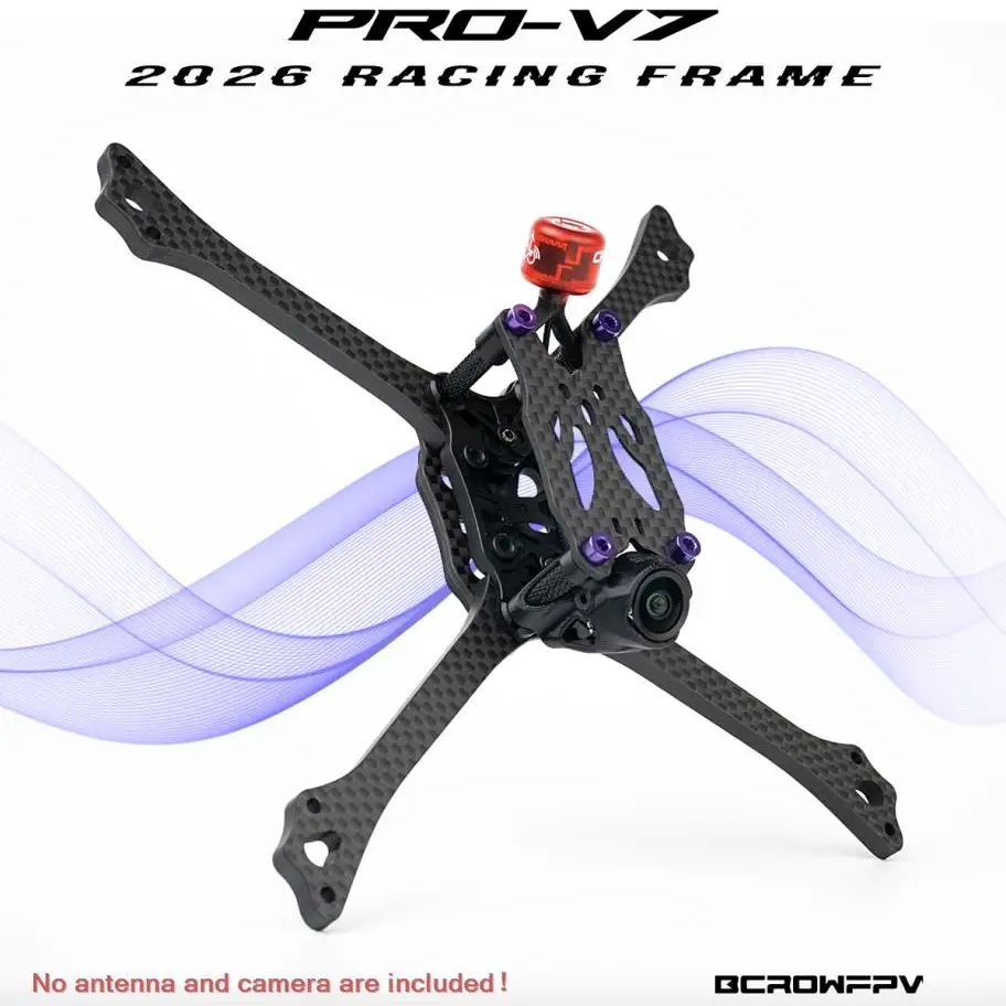 BCROWFPV PRO-V7 Racing Drone R – Drone Kit Octocopter Bewertung und Preis