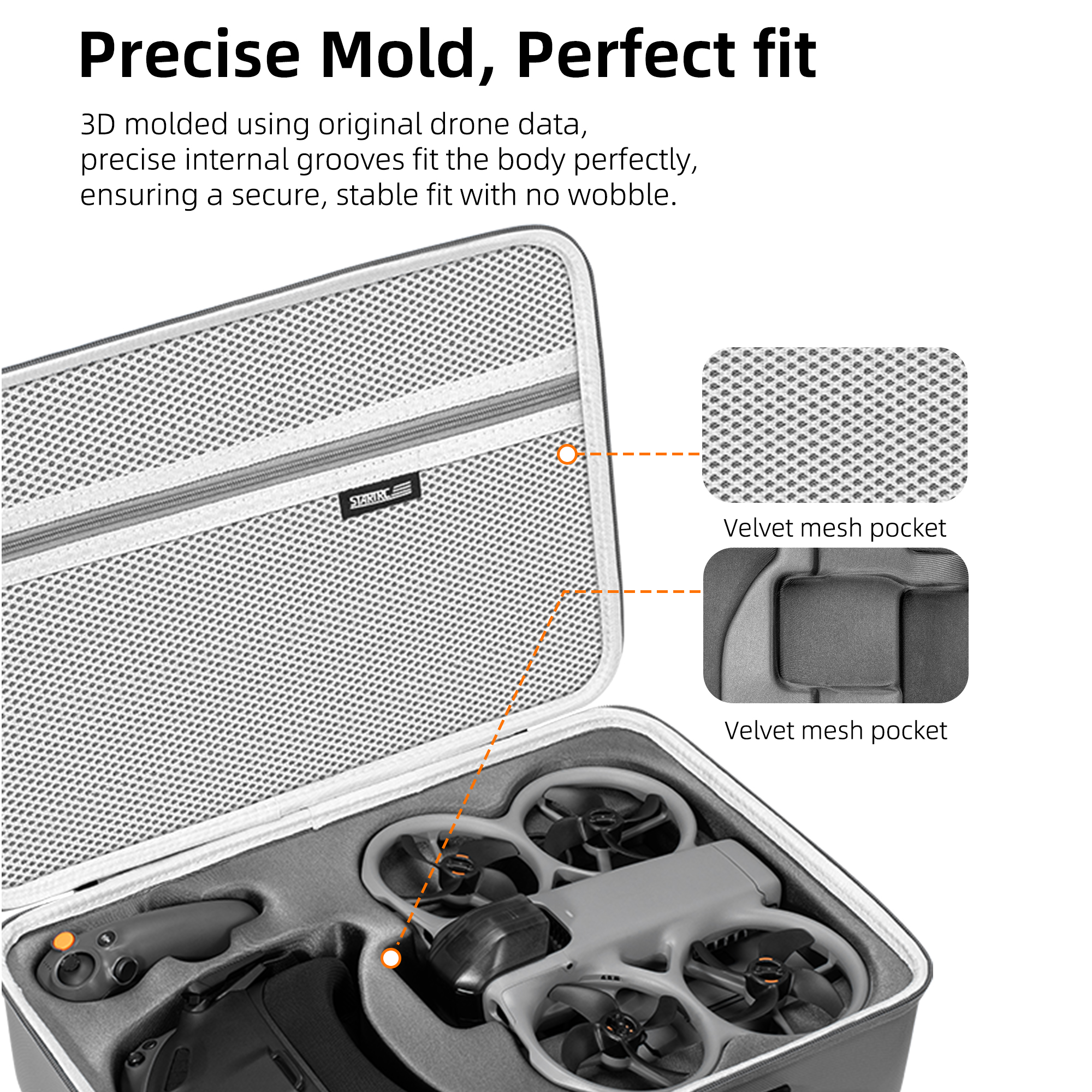 Tragbare Aufbewahrungstasche f – Drone Kit Waterproof Bewertung und Preis