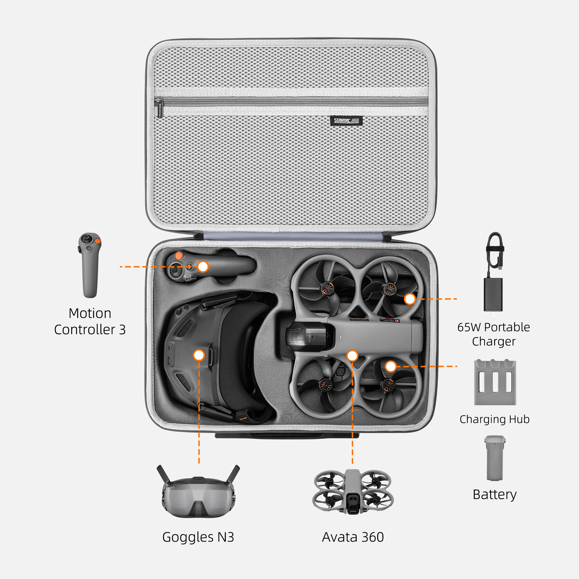 Tragbare Aufbewahrungstasche f – Drone Kit Waterproof Bewertung und Preis