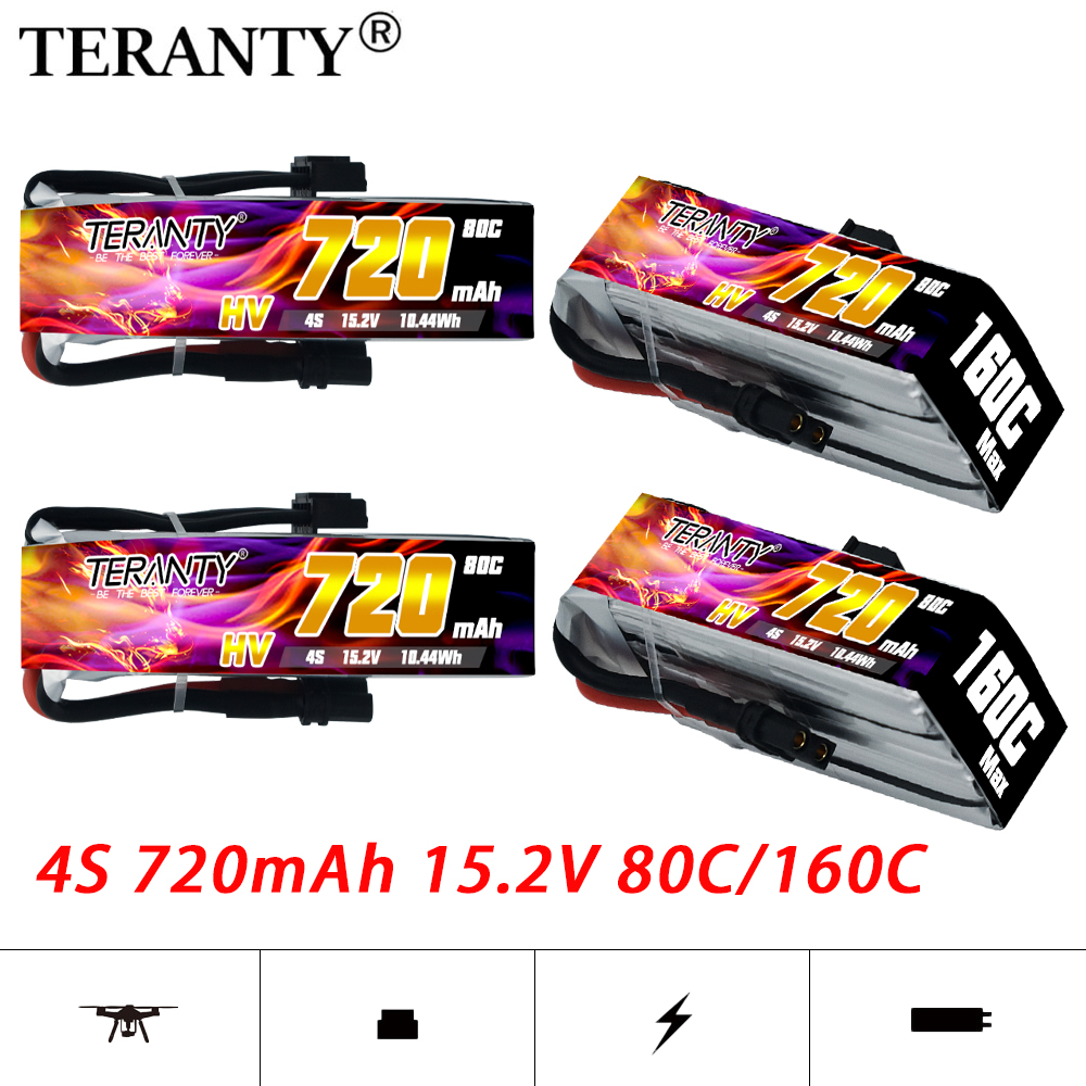 TERANTY 720mAh 4S 15,2V HV Lip – Drone Kit Fpv Bewertung und Preis