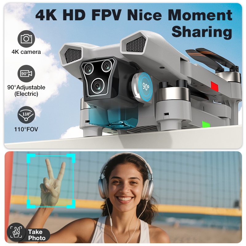 NEU Heißer L017 Pro Drohne Bru – Drone Kit Professional Bewertung und Preis
