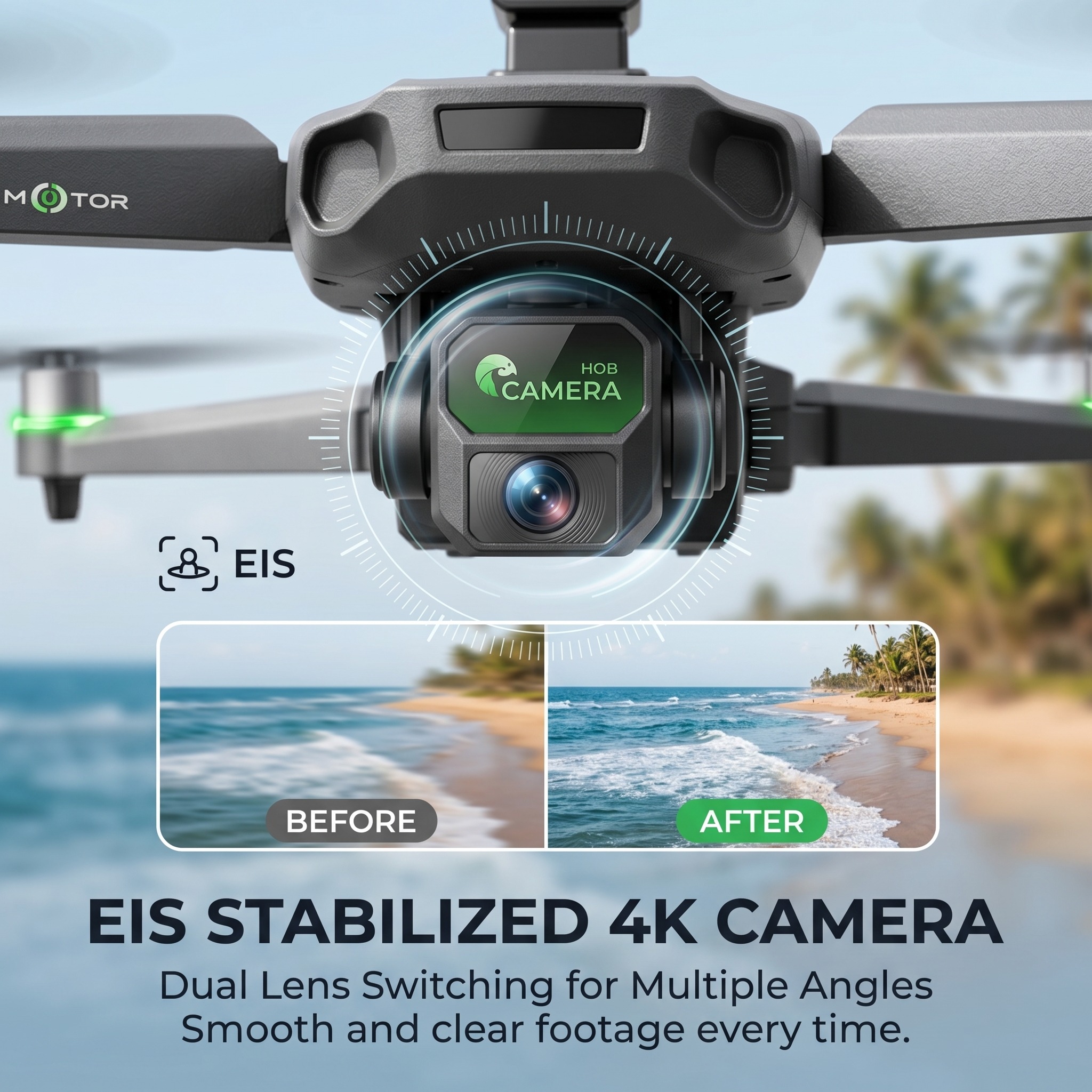 2026 Neue ZH8 Drohne mit 4K-Ka – Drone Kit With Camera Bewertung und Preis