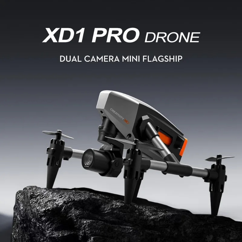 XD1 PRO Mini Drohne Dual Kamer – Drone Kit Tricopter Bewertung und Preis