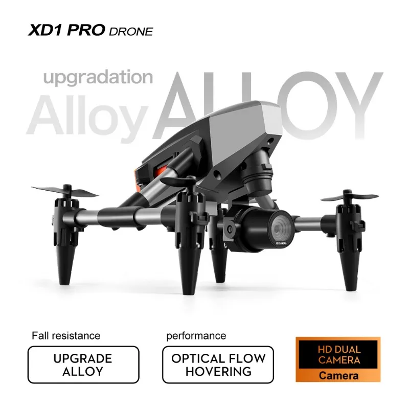XD1 PRO Mini Drohne Dual Kamer – Drone Kit Tricopter Bewertung und Preis